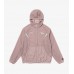 T1 CLUBHOUSE NYLON JACKET - INDIE PINK